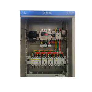 Boîte de distribution d'alimentation électrique industrielle basse tension 380V/220V AC pour armoire de climatisation de salle électrique - Product Image 3