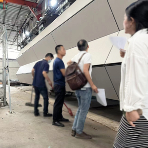 พาร์ทิชันผนังอะคูสติกแบบพับได้สำหรับ<span class=keywords><strong>ห้อง</strong></span>ประชุม<span class=keywords><strong>ห้อง</strong></span>ประชุมแบบปรับแต่งได้ - Product Image 6