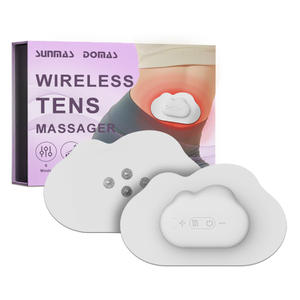 Unidad <span class=keywords><strong>TENS</strong></span> Inalámbrica Inteligente con Función de Calor, Diseño de Almohadilla Grande para el Dolor Menstrual, Fatiga Muscular y Alivio del Dolor Corporal Diario - Product Image 1