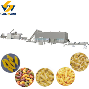 Línea de Extrusión de Pasta y Macarrones de Acero Inoxidable Totalmente Automática Jinan Sunward, Equipo de Producción de Alimentos de Alta Eficiencia - Product Image 3