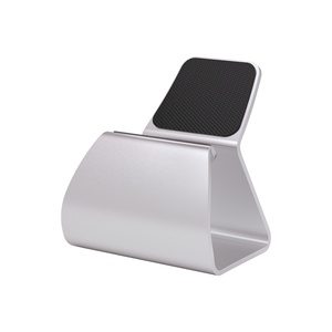 Soporte Universal Metálico PlayVital Silver Stand-AL para Controles de PS5, PS4 y Xbox Series X S - Product Image 1
