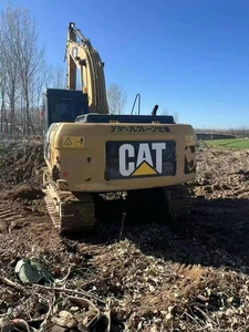 Excavatrice sur chenilles d'occasion Caterpillar CAT320D Cat 320D2 de 20 tonnes, d'origine japonaise, de haute qualité, en stock - Product Image 2