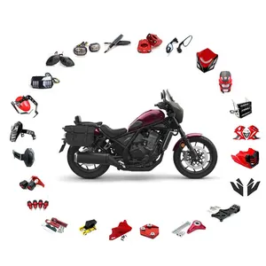 Motorefit Wholesale Modification Motorcycle Accessories For HONDA Rebel CMX 300 500 CBR 600 NC700X NC750X CB650F CB650FA