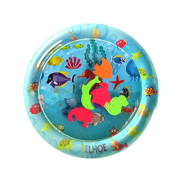 Large Durable Swimming Floating Bed Water