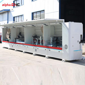 Machine de chantournage automatique haute vitesse <span class=keywords><strong>Alpha</strong></span> pour MDF et PVC, idéale pour les tiroirs d'armoires sans poignées - Product Image 4