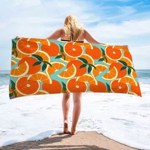 Serviette de plage en microfibre à séchage rapide, douce, sans peluches, imprimée réactif, idéale pour les vacances et la natation – Vente en gros - Product Image 5