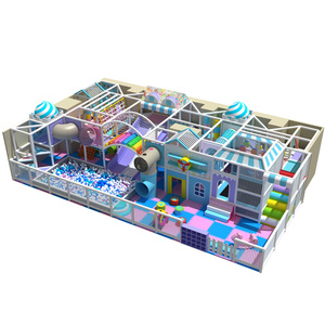 Parque <span class=keywords><strong>de</strong></span> juegos Infantil para niños, equipo <span class=keywords><strong>de</strong></span> interior, tobogán <span class=keywords><strong>de</strong></span> tubo suave pequeño, Parque Infantil - Product Image 3