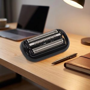 Repuesto de Cuchilla USB para <span class=keywords><strong>Afeitadora</strong></span> <span class=keywords><strong>Braun</strong></span> Serie 5/6 54B, Compatible con Batería de Iones de Litio, <span class=keywords><strong>Afeitadora</strong></span> Portátil para Cara y Cuerpo - Product Image 1