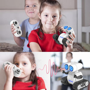 2,4G Recargable <span class=keywords><strong>RC</strong></span> Robots Juguetes Juguete de control remoto con música y ojos LED para niños <span class=keywords><strong>RC</strong></span> Juguetes Fabricante <span class=keywords><strong>Stunt</strong></span> Car - Product Image 5