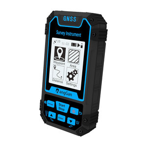 เครื่องวัดพื้นที่ S8 Land Meter GPS สำหรับงานสำรวจแบบมืออาชีพ ชาร์จไฟได้ ใช้ระบบ GNSS สำหรับการวัดพื้นที่ วัดความลาดชันบนภูเขา - Product Image 4
