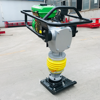 Compacteur à piston diesel robuste pour chantier de construction