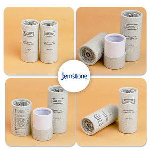 Varias cajas de papel personalizadas Proveedores experimentados Cilindro Tubo de cartón Caja de embalaje de tubo de papel Kraft - Product Image 6