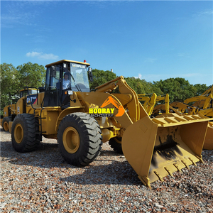Chargeuse sur pneus Caterpillar 966H/966K/966E/966F d'occasion, modèle 2020, charge nominale de 6 tonnes, moteur de 260 CV - Product Image 3
