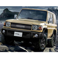 Moulures intérieures pour Toyota Land Cruiser LC7 Series Car Centre Console Trim LC76 LC71 LC79 Land Cruiser accessoires intérieur