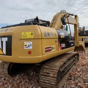 Excavadora Caterpillar 320D de 20 Toneladas de Peso Operativo, Usada, con Motor Original de Fábrica, Venta Directa de Fábrica - Product Image 1