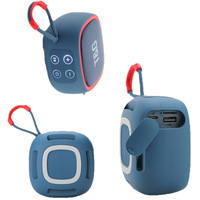 Nouvelle Arrivée TG659 Enceinte Portable Sans Fil Mini avec Prise en Charge Carte TF, Boîte Sonore Subwoofer pour Extérieur et Maison, Idéale comme Cadeau