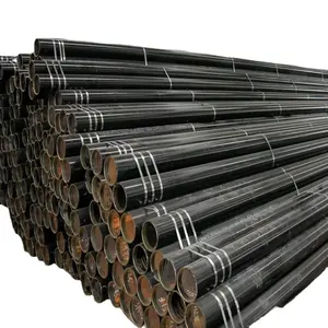 ASTM A53b A106 BS1387 Class B Round ERW Carbon Steel Pipe Price