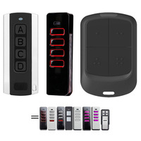 SOMMER Pearl 4018 868MHz Vibe Twin+ Status Slider+ 4018V000 4019V000 S10019-00001 SOMloq2 Clé de télécommande pour porte de gara