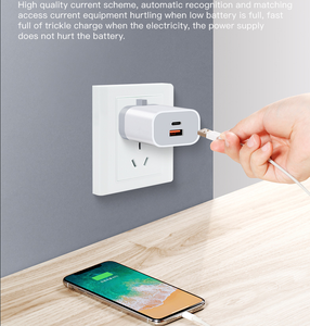 อะแดปเตอร์ชาร์จเร็ว Voltme <span class=keywords><strong>Mini</strong></span> Uk Plug 18w 20w 25w 30w 1c 1a พอร์ต Type C และ USB A รองรับ PD QC 3.0 Gan สำหรับ <span class=keywords><strong>Apple</strong></span> <span class=keywords><strong>iPhone</strong></span> <span class=keywords><strong>12</strong></span> 13 14 15 16 17 - Product Image 5