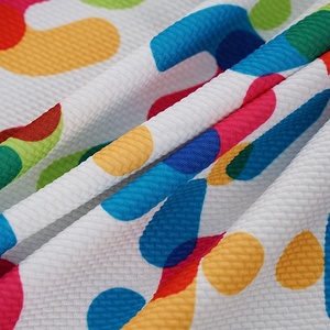 NO MOQ de diseño de impresión digital de blanco bala <span class=keywords><strong>liverpool</strong></span> tela para hacer arco - Product Image 2