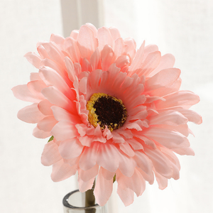 Flor Artificial de Margarita Pequeña de Tallo Único, Decoración Rústica para el Hogar, Arreglo Floral para Mesa de Comedor, Planta Artificial - Product Image 2