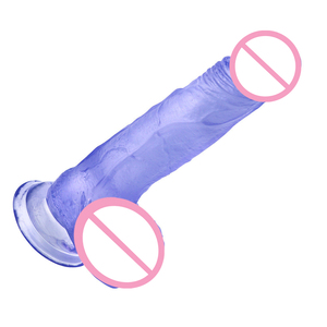 Estimulación del clítoris de la vagina Pene realista Anal Butt Plug Producto sexual para adultos Consoladores para hombres Anal Tamaño real - Product Image 5