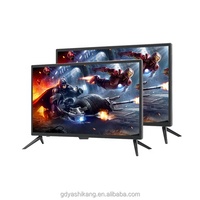 Prix d'Usine Personnalisation Acceptée OEM Téléviseurs 19 Pouces Petite Taille Écran Plat LED et LCD