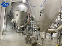 Séchoir à poudre de lait de protéines végétales d'oeufs modèle GPL Séchoir à pulvérisation de protéines végétales