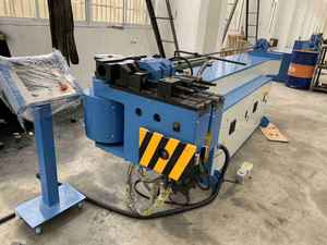 เครื่องดัดท่อไฮดรอลิกอัตโนมัติ CNC อุตสาหกรรมความแม่นยำสูง รุ่น 50CNC-4A-2S สำหรับท่อสแตนเลส - Product Image 3