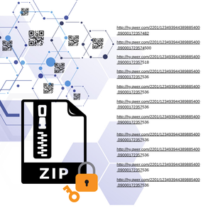 Générez des codes QR de traçabilité anti-contrefaçon en grande quantité, avec impression intégrée pour l'emballage - Product Image 2