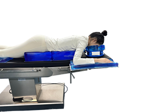 Medische hulpmiddelen Anti-doorligwonden CE ISO gecertificeerd Wervelkolomchirurgie Verstelbare gelpad voor positionering - Product Image 3