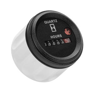 <span class=keywords><strong>Compteur</strong></span> horaire ManHua MH748A 10-80VDC pour <span class=keywords><strong>bateau</strong></span> marin, véhicule, camion, moteur, jauge ronde étanche, <span class=keywords><strong>compteur</strong></span> <span class=keywords><strong>d</strong></span>'heures - Product Image 4