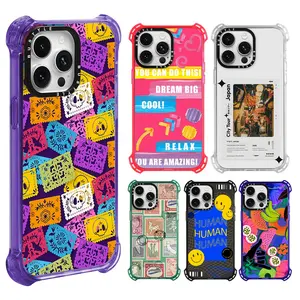 MOQ bajo para iPhone 14 Funda de teléfono de moda Diseño de logotipo de cámara personalizado Funda de teléfono magnética para iPhone 15 13 pro Max Funda a prueba de golpes