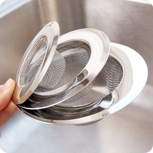 Stainless Steel Sink Strainer 4 Inch Drain Cover <b>Kitchen</b> Sink Filter Anti <b>Clog</b> Protector - Product Image 3
