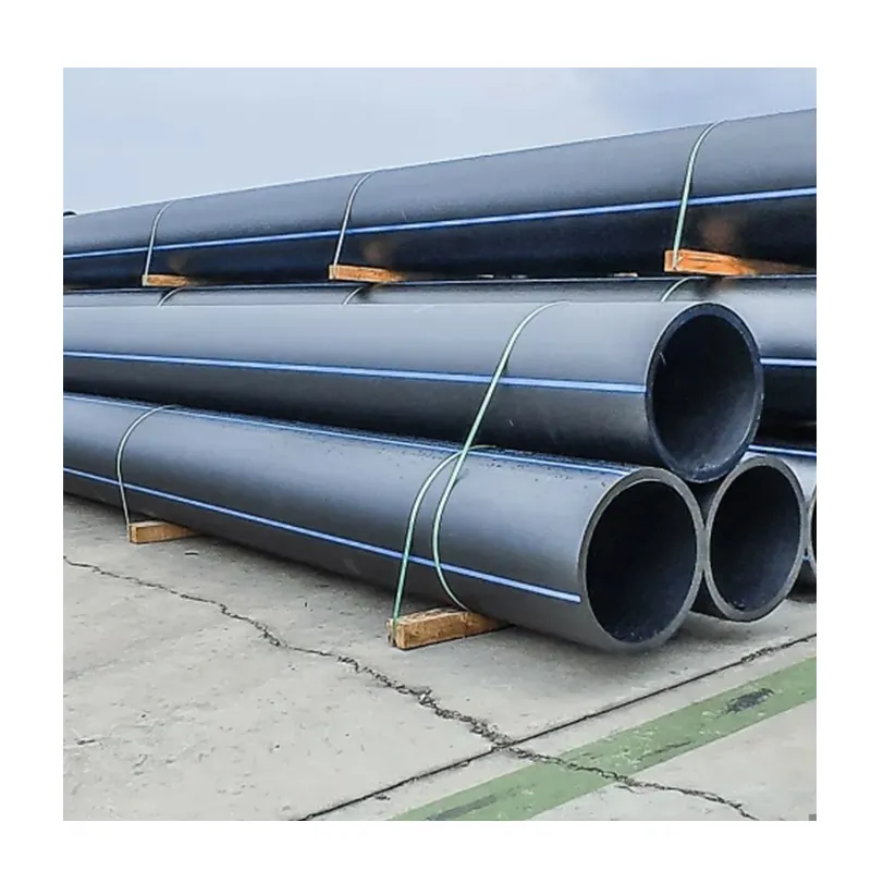 צינור פוליאתילן באיכות גבוהה HDPE PE16 עד PE100 קוטר גדול לאספקת מים צינור PE צינור PE למערכות השקיה בחווה