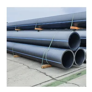 High Quality HDPE PE16 To PE100 Large Diameter Polyethylene Pipe For Water Supply PE Pipe PE Pipe For Farm Irrigation Systems