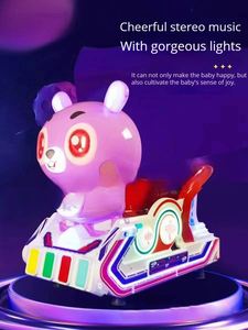 New Children Electric <b>Cute</b> Toy Car Venue Commercial Coin MP5 Swing Machine Game Machine Kiddie Ride - Product Image 4