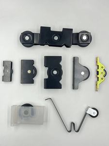 Hohe Qualität Günstige Fabrik Preis für Fenster Riemens cheibe Aluminium Zubehör Schiebetür Rollen Lager Fenster rolle - Product Image 2