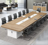 Mobilier de bureau moderne Offre Spéciale ensemble de bureau modulaire Mesa De Reuniones table de salle de conférence chaise de réunion pour conférence moderne