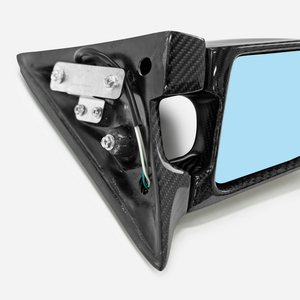 Espejo aerodinámico de fibra de carbono para BMW E36 Coupé 2DR (vehículo con volante a la izquierda) - Product Image 4