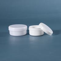 Vente en gros d'usine : Pots à crème en plastique PP moulés par injection, conteneurs monocouche, tailles 10ml/30ml, avec joints hermétiques, de Jiangsu
