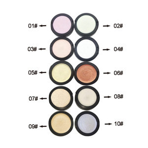 Profesional cara maquillaje resaltador polvo de cara de relieve sombreado en polvo cosméticos <span class=keywords><strong>contorno</strong></span> de ojos en polvo suelto - Product Image 2