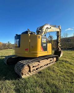 Original Japan Used excavators CAT325F 25Ton Excavator | Japan-Certified | Deep Digging & Fuel Efficiency crawler excavator - Product Image 3