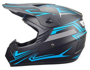 Casco Integral para Motocross, Diseño con Líneas Atractivas, Múltiples Ventilaciones, Resistente a Impactos, para Motociclismo Todoterreno - Product Image 5