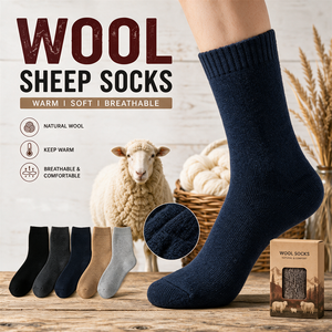 Calzini in Cashmere Personalizzati Bioserica, Calzini Caldi da <span class=keywords><strong>Uomo</strong></span> in Cashmere, Calzini in Misto Cashmere e <span class=keywords><strong>Lana</strong></span> - Product Image 1