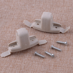 Ganchos de montaje para visera de coche Winning Journey, para Bmw E46 Serie 3 325 M3, plástico, gris, beige - Product Image 2