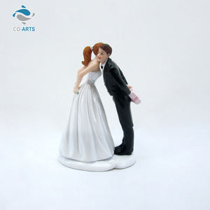 Pas cher CO-ARTS Couple Romantique Résine Artisanat Décoration Moderne - Product Image 1