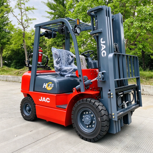 Carrello Elevatore a Gas GPL JAC da <span class=keywords><strong>2</strong></span>,5 Tonnellate <span class=keywords><strong>Euro</strong></span> V per Spazi Confinati, Doppia Alimentazione - Product Image 6