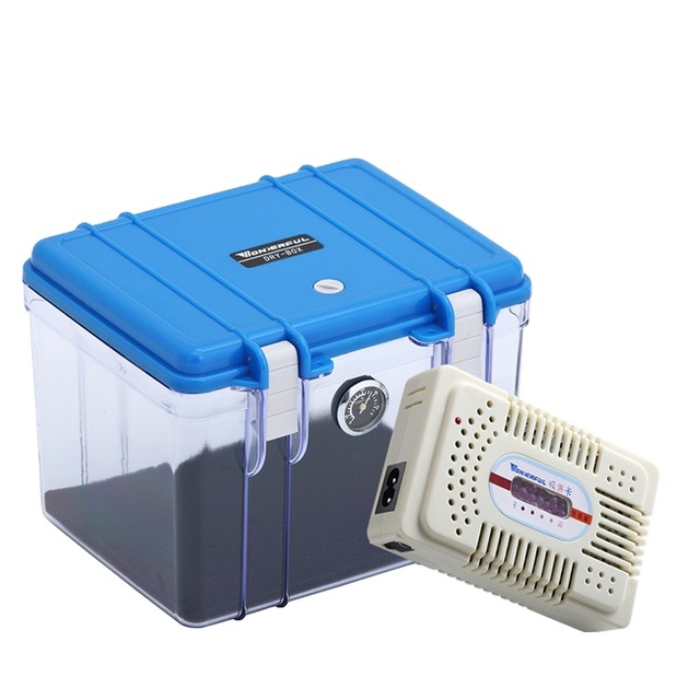 Wonderful Waterproof Shockproof Storage Box for Camera Lens Dehumidify Moisture-Proof Function OEM Customizable Portable Case