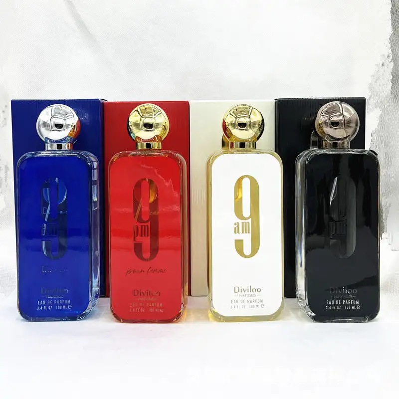 Perfume de luxo de alta qualidade 100ml, perfume de longa duração, perfume original de colônia para homens, venda por atacado